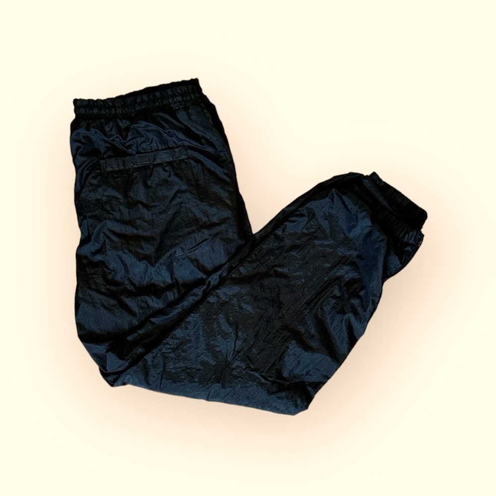 Medium Black Christian Dior Tapered Track Pants